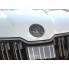 Эмблема на капот черная Monte Carlo Skoda Karoq (2020-) бренд – Skoda Auto (Чехия) дополнительное фото – 1